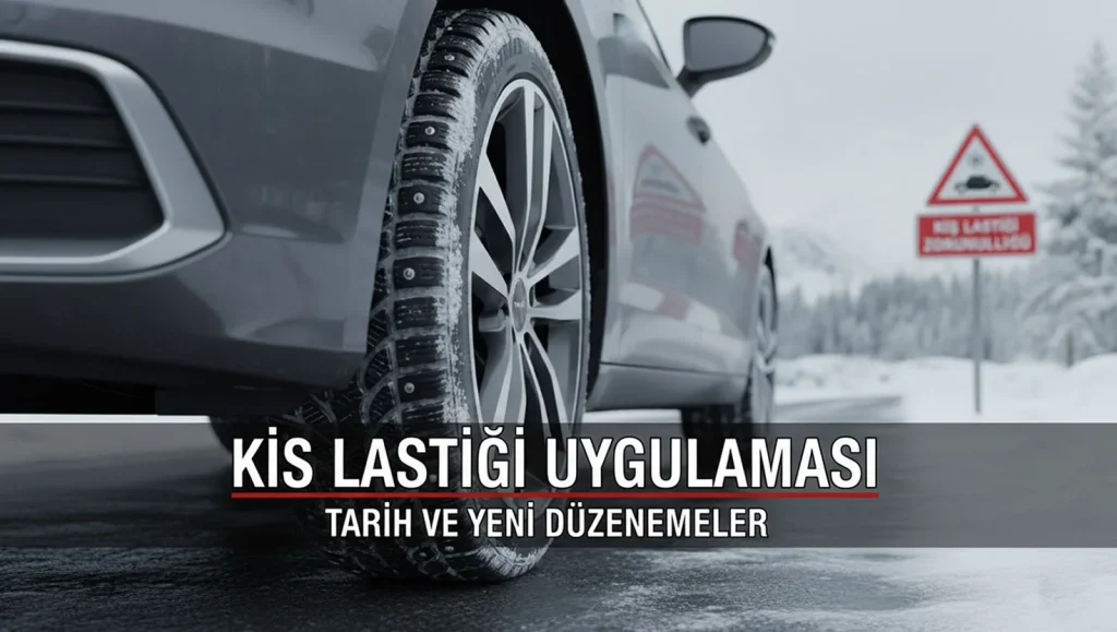 kış lastiği uygulaması