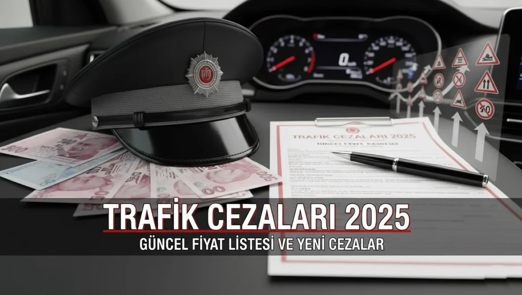 trafik cezaları 2025